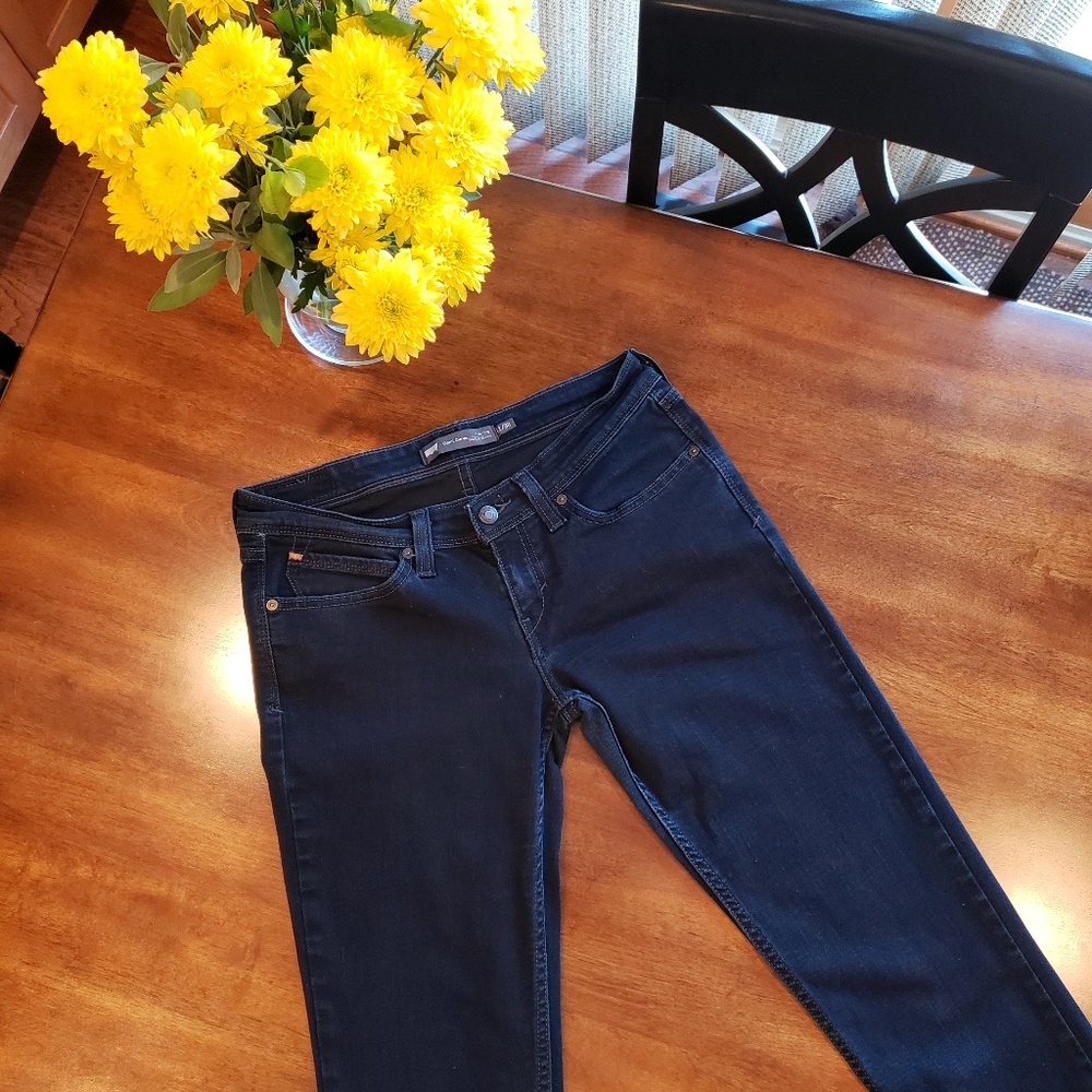 Levi's Low Rise Boot Cut Skinny Jeans